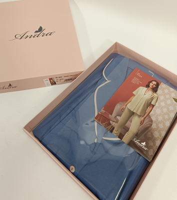 PIGIAMA APERTO DONNA M/M 9944 Ingrosso Intimo Tellini S.r.l.